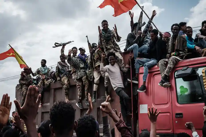 humanitarian truce by ethiopia in war scarred tigray agreed by rebels