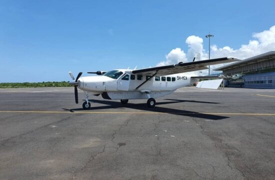 in the comoros a plane carrying 14 people crashes