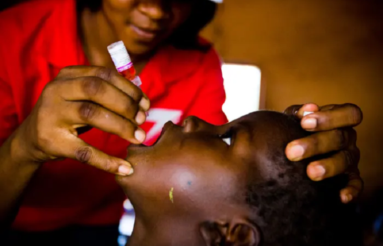 malawi polio case detection prompts mass vaccination of children against polio virus