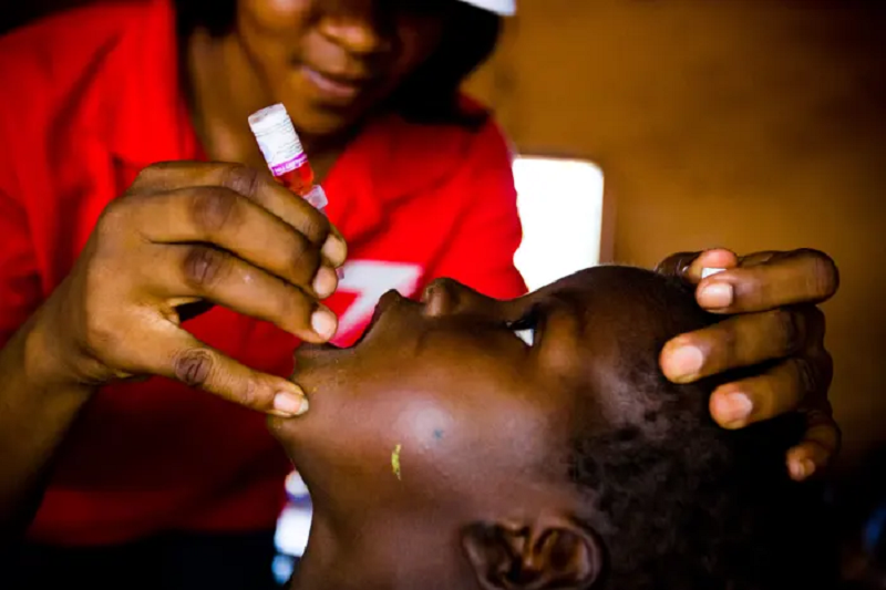 malawi polio case detection prompts mass vaccination of children against polio virus