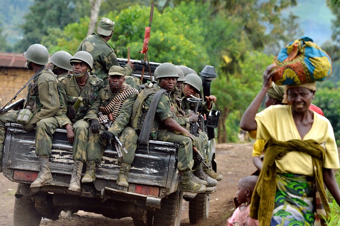 rwanda defence forces accused of supporting rebel group m23