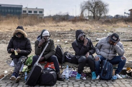 the eu denies any discrimination at the ukrainian border