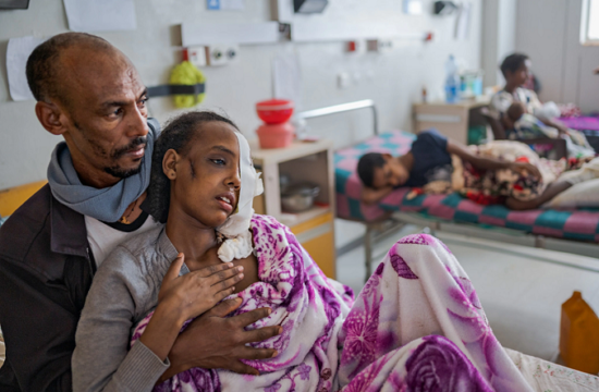 tigray conflict prevents supplies reaching hospitals patients suffer the consequences
