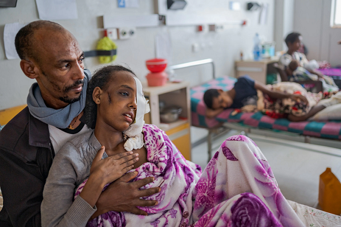 tigray conflict prevents supplies reaching hospitals patients suffer the consequences