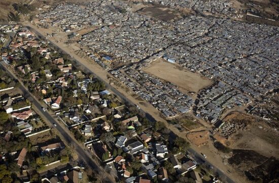 aerial view of kya sands in johannesburg, south africa