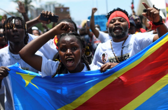 fresh protests over congolese refugees killings in the usa