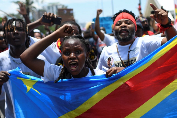 fresh protests over congolese refugees killings in the usa