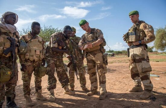 russian mercenaries staged atrocity in mali french military