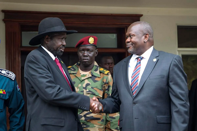south sudan government and rival resume talks towards unified command