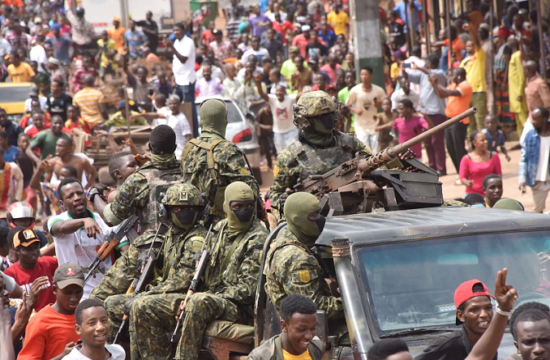 the military coup has released former guinean leader alpha conde