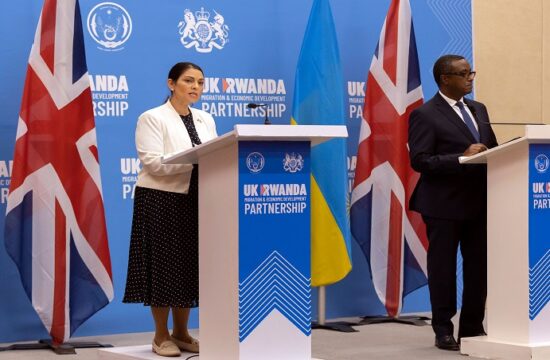 priti patel,vincent biruta