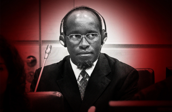 a former rwandan government official faces a genocide trial in france