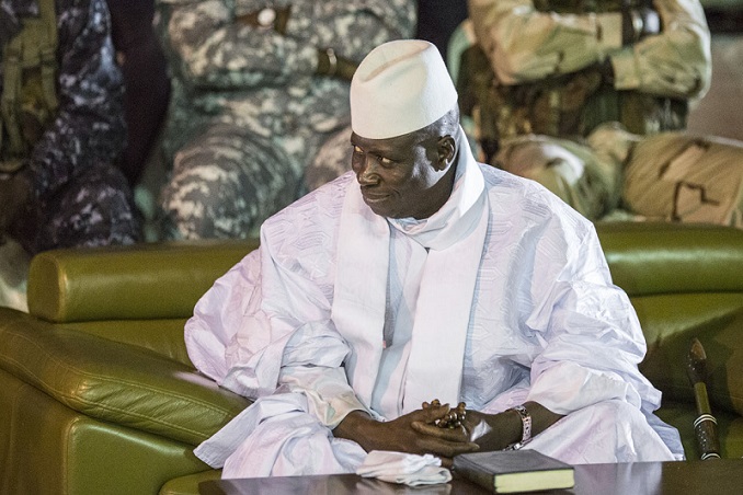 civil society urges the government of gambia to prosecute jammeh