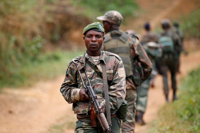 congo is accused of shelling rwanda