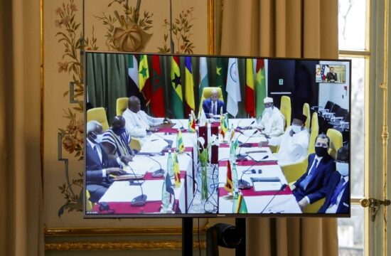 g5 sahel countries and allies hold summit over security in the sahel region