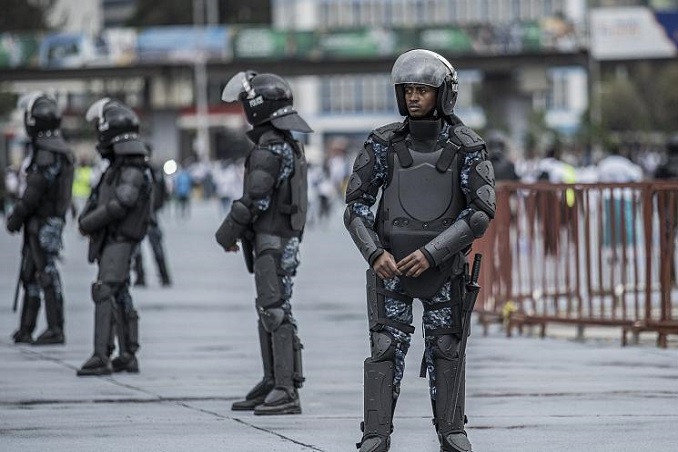 massive crackdown on activists and journalists by ethiopian security forces