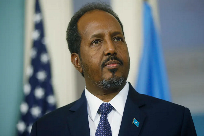 somalia has a new president elected by only mps