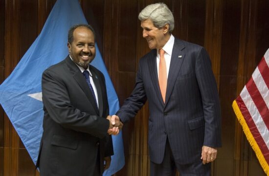 the relationship between the united states and somalia has improved since president hassan sheikh mohamud returned