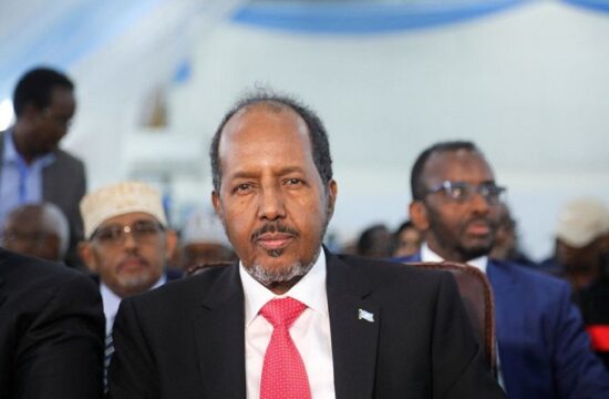 the restoration of somalias relations with president hassan sheikh mohamud of somalia
