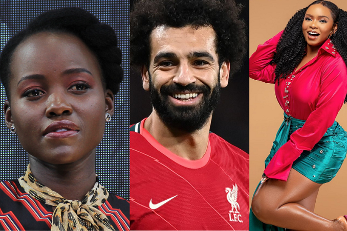 top 10 african celebrities with the most social media followers