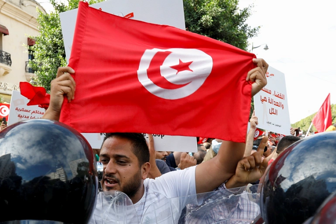 tunisias ugtt union boycotts the presidents suggested dialogue