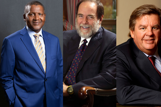 who are top 10 richest people in africa in year 2022