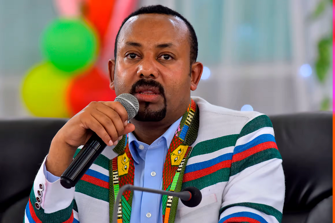 ethiopias pm states a committee is looking into peace talks with tigray insurgents