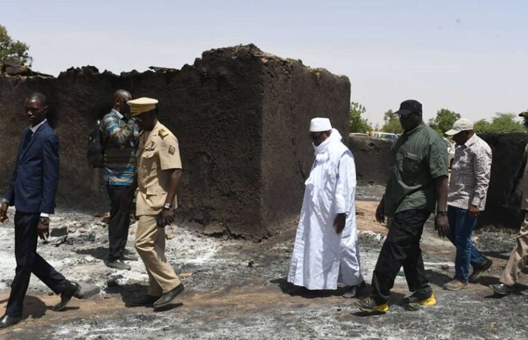 an attack in mali leaves two un forces dead and five others injured
