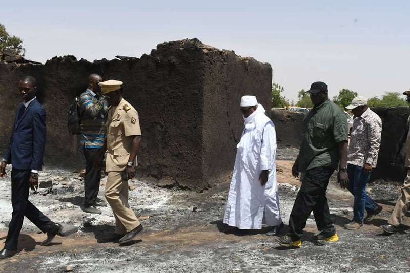 an attack in mali leaves two un forces dead and five others injured