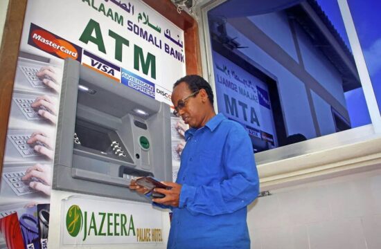 for the first time in decades, somalia has approved foreign banks.