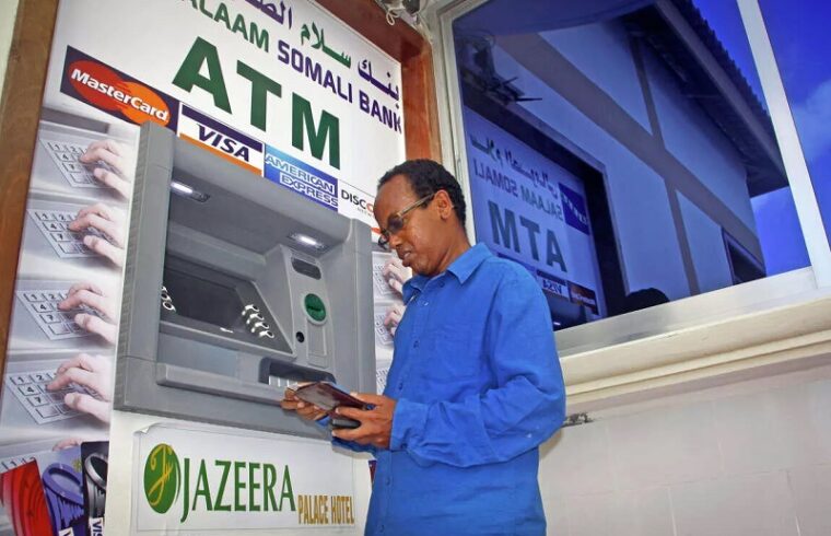 for the first time in decades, somalia has approved foreign banks.