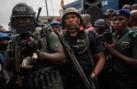 gunmen killed 17 people in northwest nigeria, including 5 police officers.