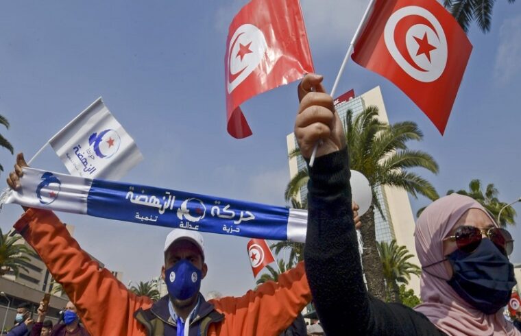 transformation of the ennahda movement from islamic party to terrorism