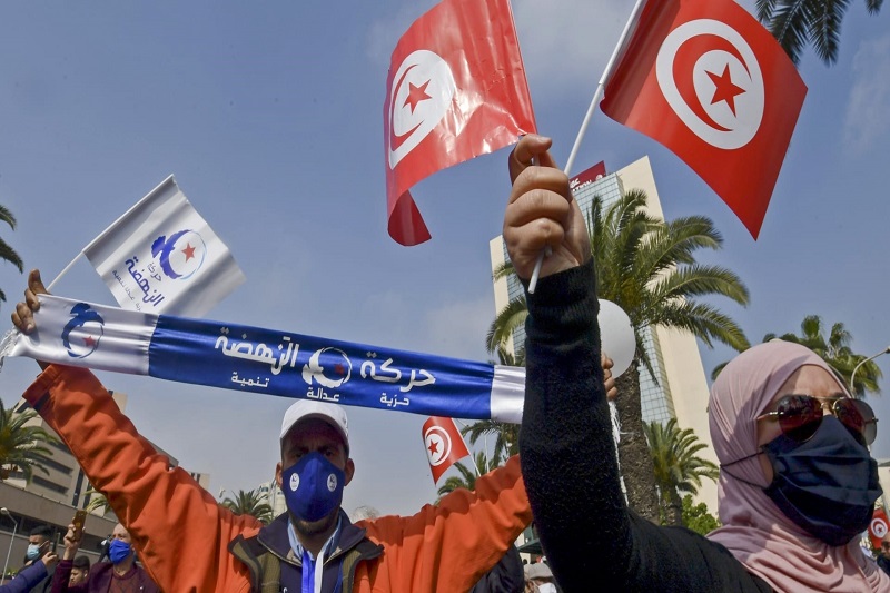 transformation of the ennahda movement from islamic party to terrorism