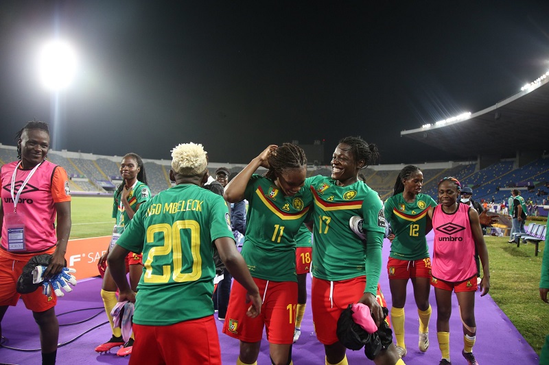 wafcon 2022 cameroon nigeria set for explosive quarter final clash