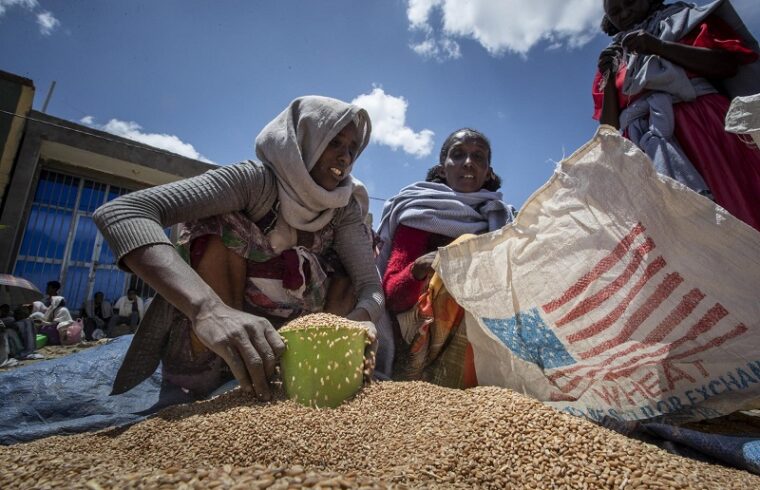 a fuel shortage in tigray is hindering the supply of food aid, according to the us.