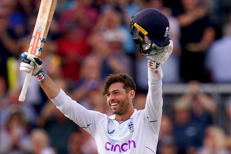 england's ben foakes appreciates century against south africa