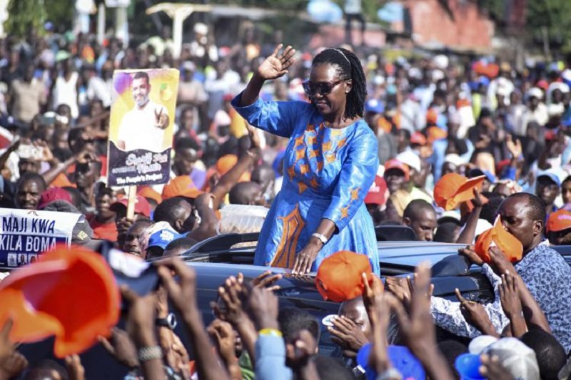final rallies for kenya's presidential candidates on election eve