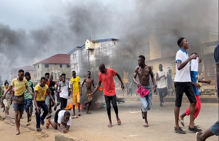 sierra leone imposes nationwide curfew amid deadly anti government protests