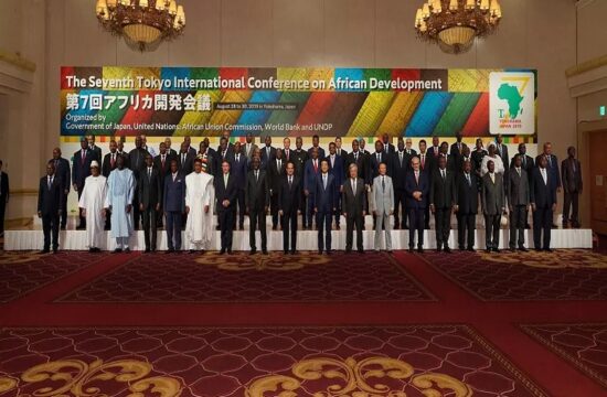 japanese and african delegates meet to develop the african continent