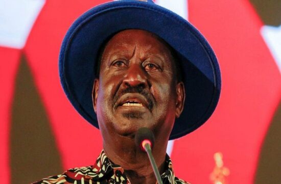 kenya's odinga challenges the results of the presidential election in court