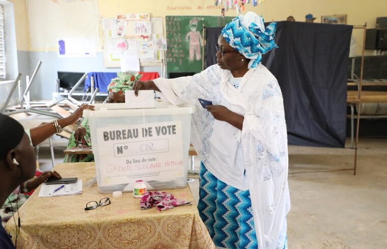 on sunday, senegal held vital parliamentary elections