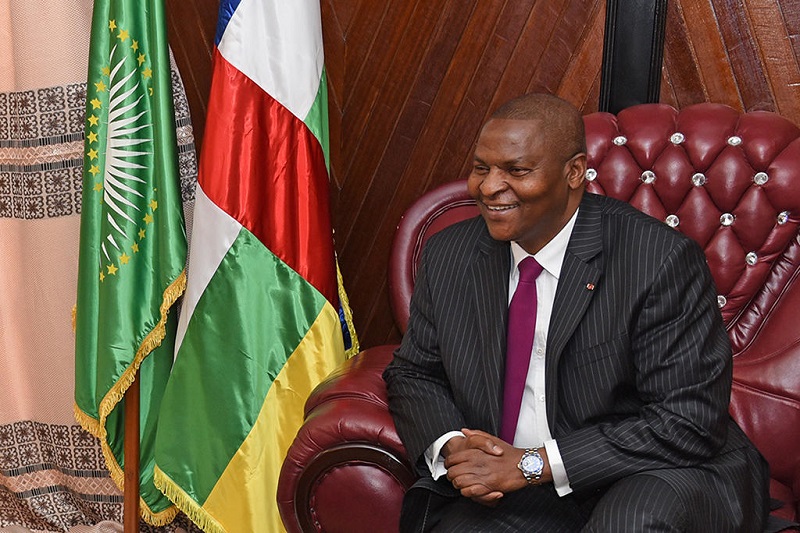 president faustin archange touadéra created a constitution writing committee