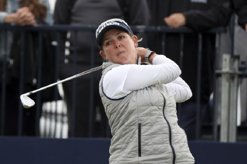 south africa's ashleigh buhai seals women's british open
