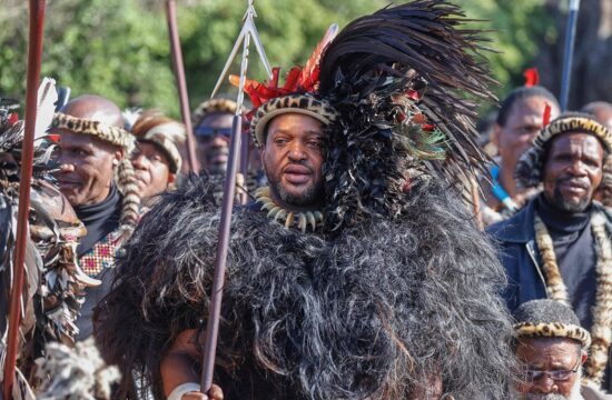 safrica royals culture tradition coronation