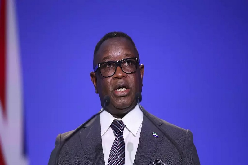 the president of sierra leone accuses the opposition of insurrection.