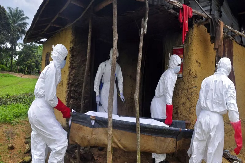 ebola's death toll in uganda jumps to four, according to the health ministry