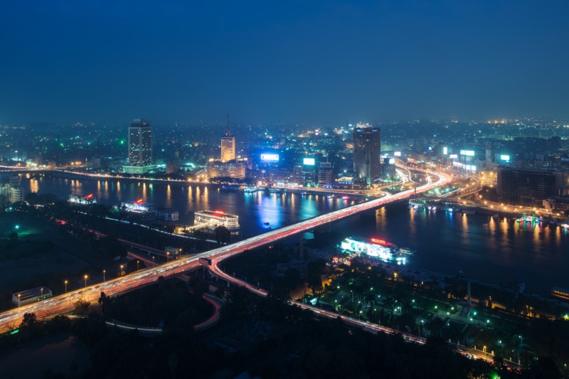 ericsson completes 125 years in egypt