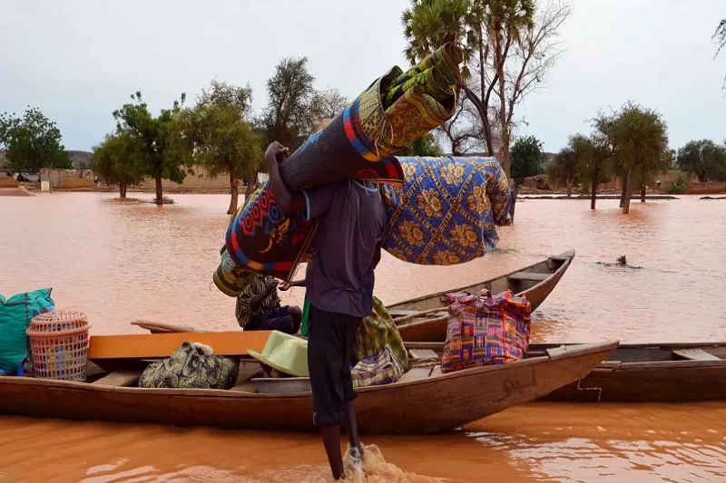 rains in niger killed more than 160 people and affected 225, 000 others