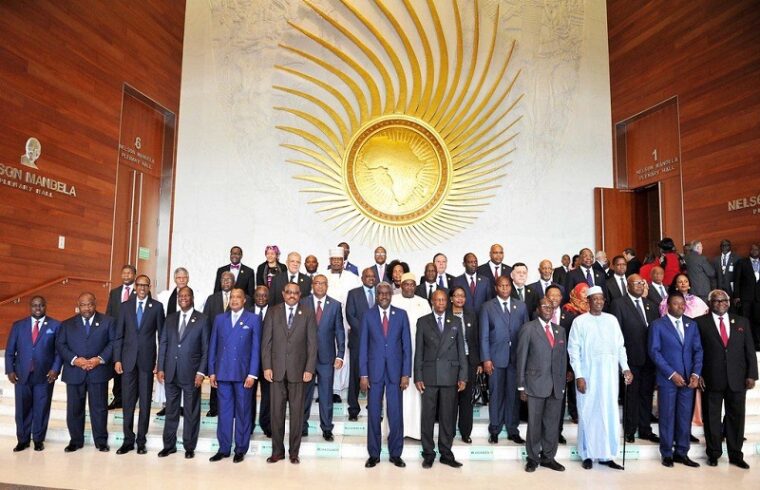the chairperson of the african union urges the un to increase the number of african union seats at the g20